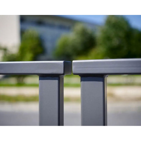 Barrière urbaine - zoom