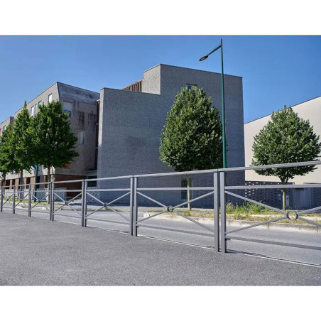 Barrière urbaine - en situation