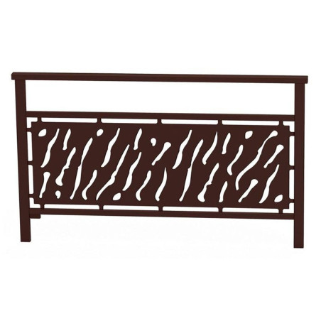 Barrière urbaine design - L 1000 mm - Gris