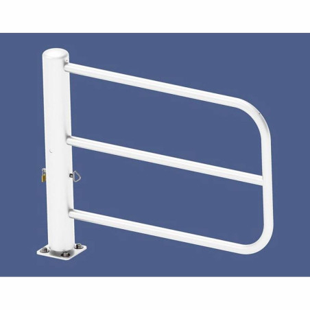 Barrière tournante - L 1800 - Gris