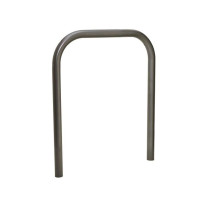 Barrière métallique économique - Scellement Direct - 1000 mm - Gris