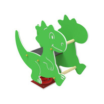 Jeu sur ressort 1 ou 2 places dinosaure