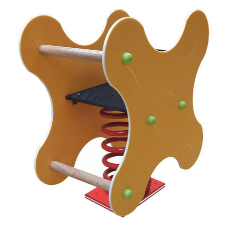 jeu sur ressort bouton d'or