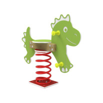 jeu sur ressort dinosaure