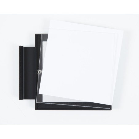 Drapeau signalétique gamme Pégase noire