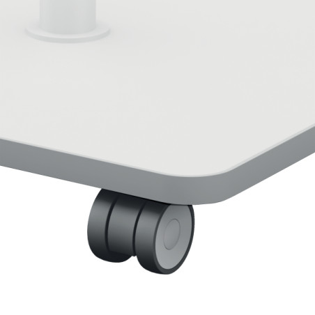 Chevalet de conférence mobile