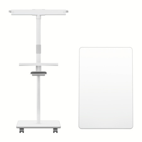 Chevalet de conférence mobile