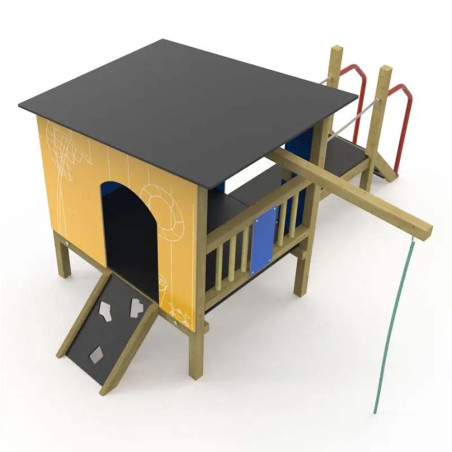 cabane pour enfants maison de pêcheur