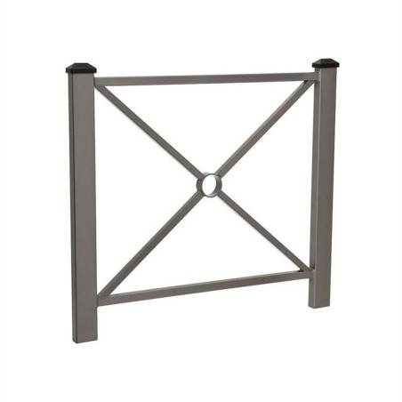 Barrière design - 1080 mm - gris