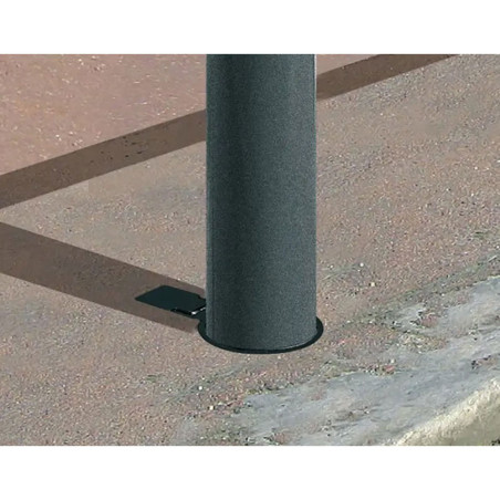 Kit d'amovibilité pour barrière 50 x 30 mm - en situation