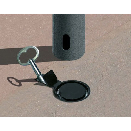 Kit d'amovibilité pour barrière 50 x 30 mm - zoom système