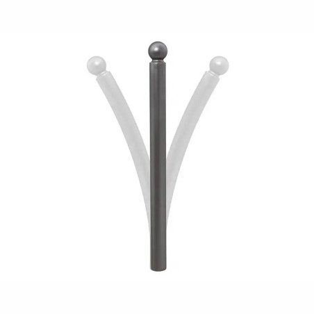 Potelet à mémoire de forme