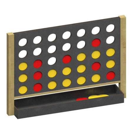 Jeu puissance 4 géant pour enfants