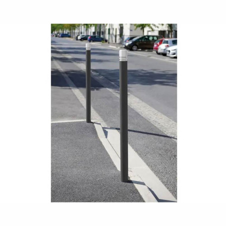 Potelet à mémoire de forme haute visibilité