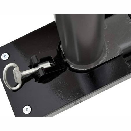 Potelet rabattable - zoom système