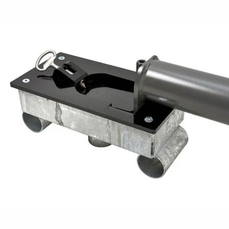 Potelet rabattable - zoom système