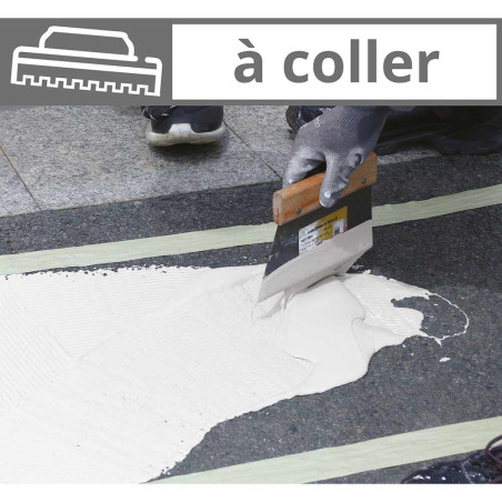 bande de guidage à coller