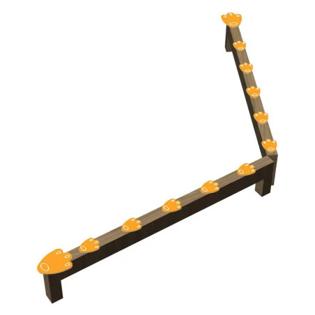 Poutre d'équilibre Pattes d'ours