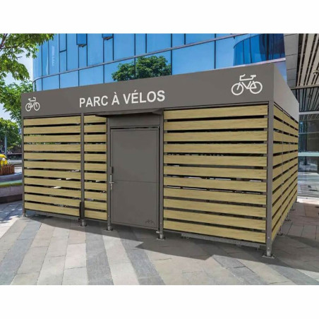 Signalétique symbole "vélo" - la paire