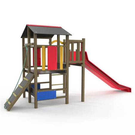 Structure multi-activités avec corde