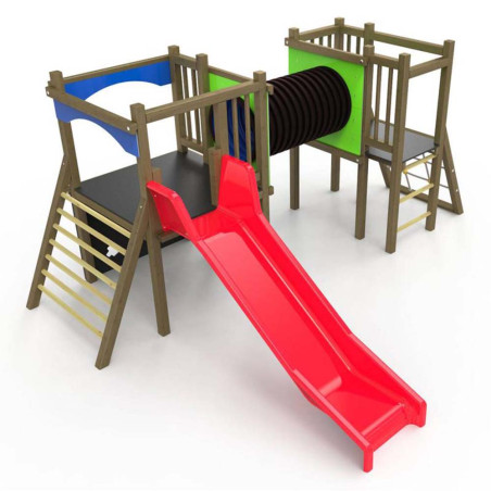 Structure multi-activités pour enfants