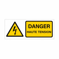 Danger haute tension STF 2406S