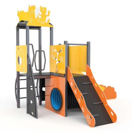 Structure multi-activités orange