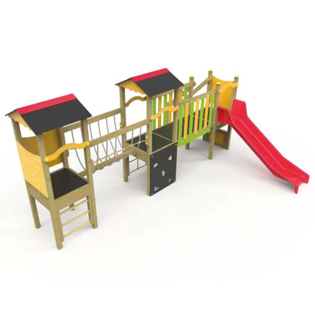 Structure multi-activités pour enfants