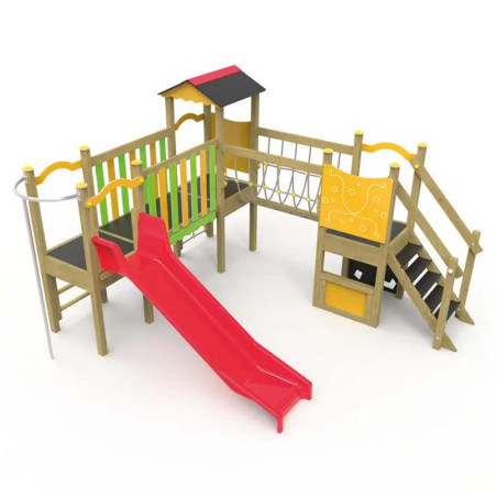 Structure multi-activités pour enfants