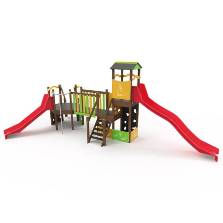 Structure multi-activités pour enfants
