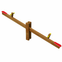 Balançoire horizontale