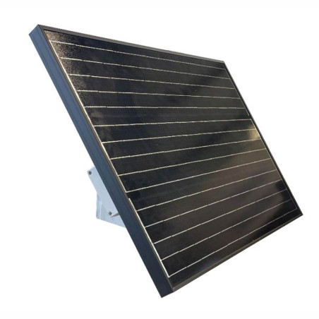 Kit solaire pour panneaux lumineux