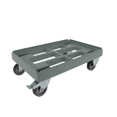 Plateau roulant pour bac norme Europe - charge max. 300 kg