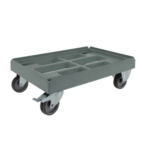 Plateau roulant pour bac norme Europe - charge max. 300 kg