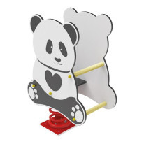 Jeu sur ressort panda 1 ou 2 enfants