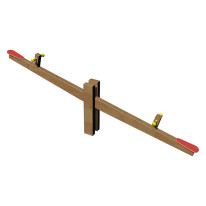 Jeu à bascule balançoire 3000 mm