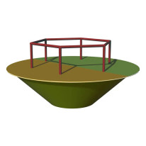 Tourniquet manège Ø 1700 mm