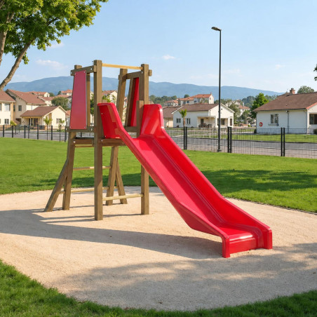 Toboggan hauteur 900 mm