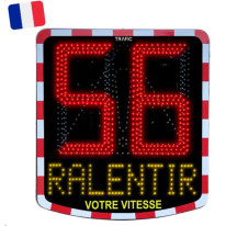 Radar routier pédagogique