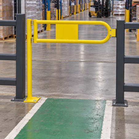Porte-battante de sécurité industrielle