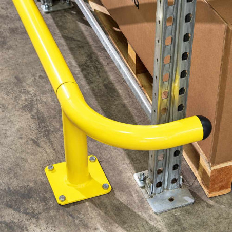 Arceau de protection arrondi pour rack