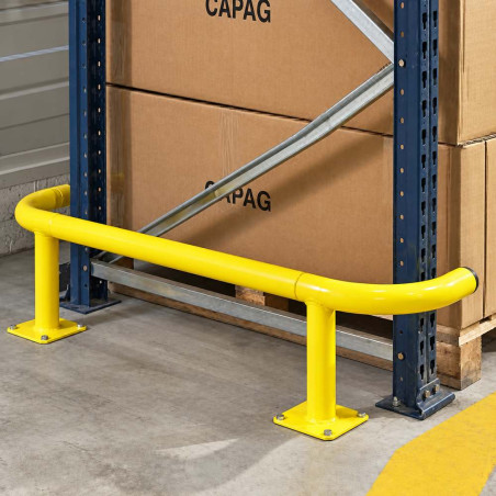 Arceau de protection arrondi pour rack