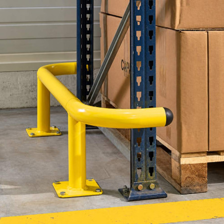 Arceau de protection arrondi pour rack