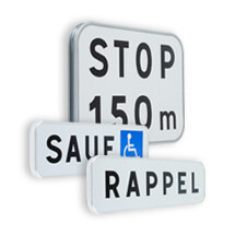 Panonceaux de type M | Direct Signalétique