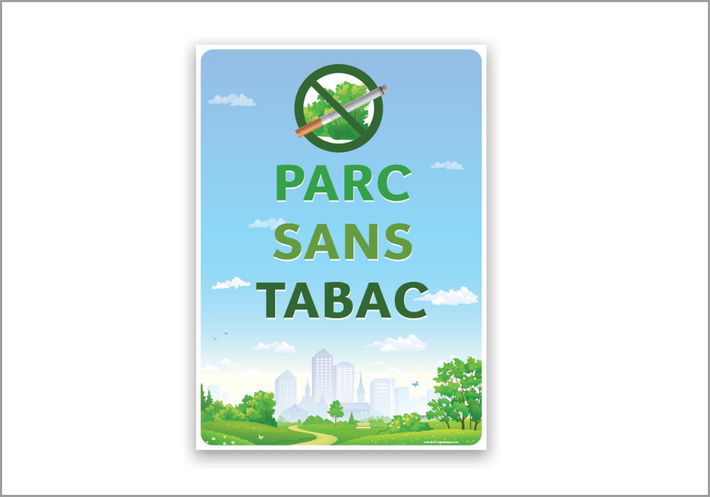 Parc sans tabac