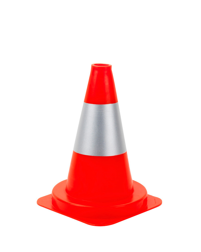 Cône de chantier pvc