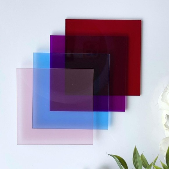 Plexiglass couleur