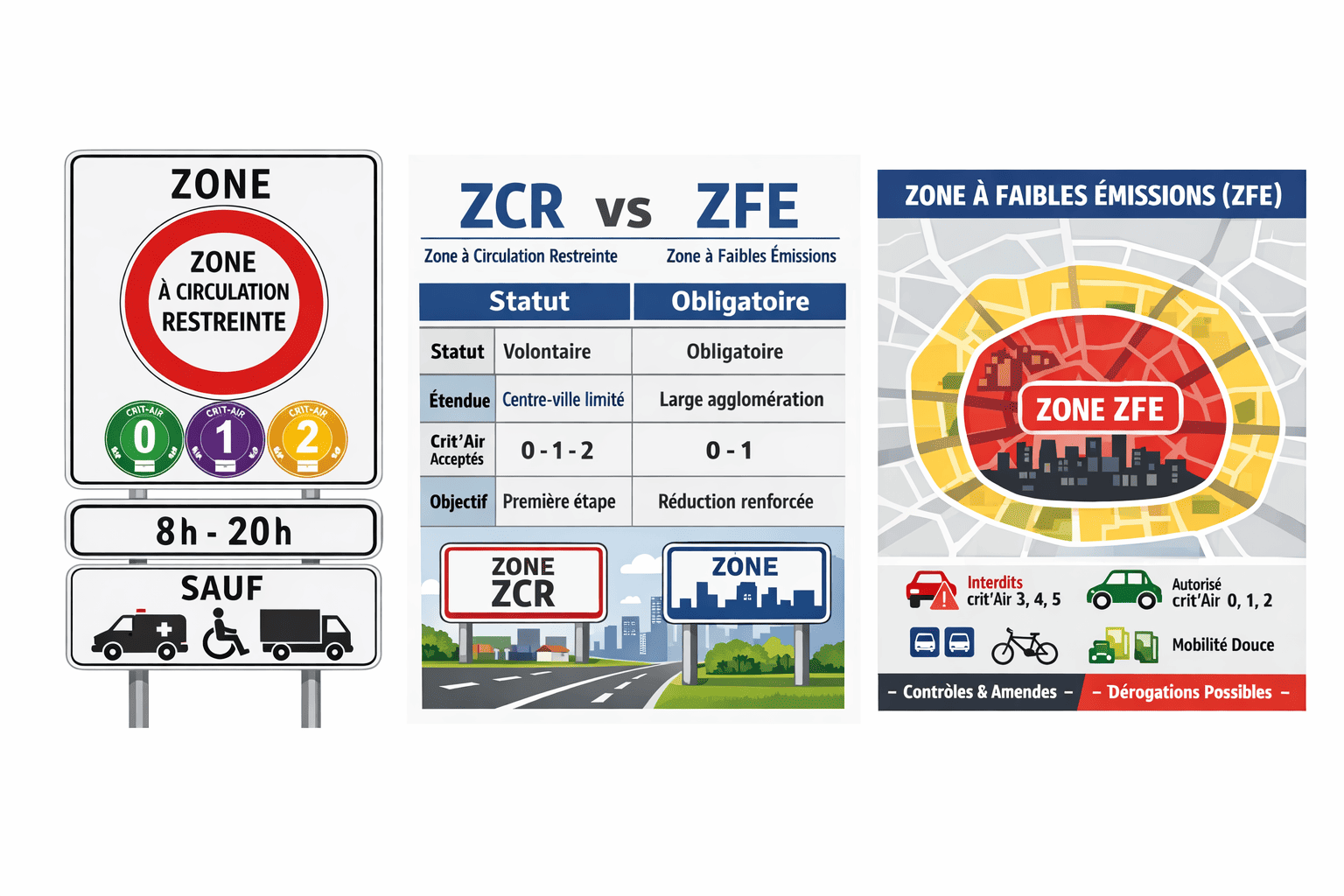 ZCR vs ZFE 