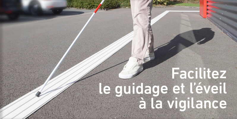 BANDE D'AIDE À L'ORIENTATION