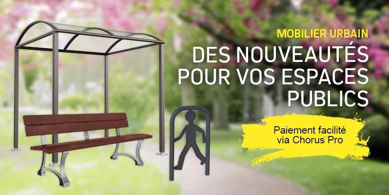 Aménagez vos espaces publics